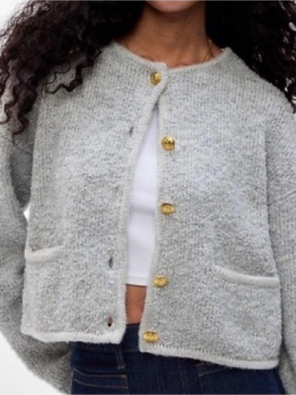 Gap Cardigan Sweater